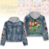 The Golden Girls 2D Hooded Denim Jacket - HD10259992