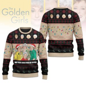 The Golden Girls Ugly Sweater - HD10259995