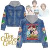 The Golden Girls 2D Hooded Denim Jacket - HD10259999