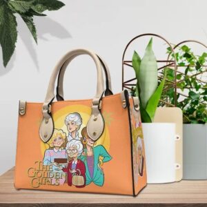 The Golden Girls 3D Women's Handbag - HD10260000