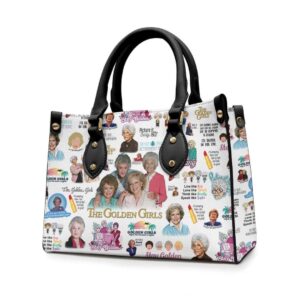 The Golden Girls 3D Women's Handbag - HD10260001
