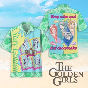 The Golden Girls Hawaiian Shirt - HD10260002
