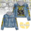 Wu-Tang Clan 2D Hooded Denim Jacket - HD10260004