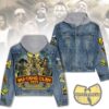 Wu-Tang Clan 2D Hooded Denim Jacket - HD10260005
