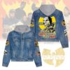 Wu-Tang Clan 2D Hooded Denim Jacket - HD10260006