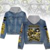 Wu-Tang Clan 2D Hooded Denim Jacket - HD10260007
