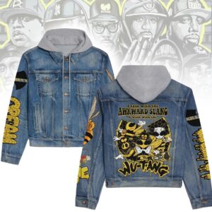 Wu-Tang Clan 2D Hooded Denim Jacket - HD10260007