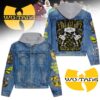 Wu-Tang Clan 2D Hooded Denim Jacket - HD10260008
