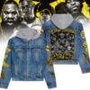 Wu-Tang Clan 2D Hooded Denim Jacket - HD10260009