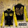 Wu-Tang Clan 3D Baseball Button Jacket - HD10260013