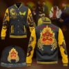 Wu-Tang Clan 3D Baseball Button Jacket - HD10260016