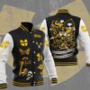 Wu-Tang Clan 3D Baseball Button Jacket - HD10260018