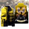 Wu-Tang Clan 3D Sleeveless Puffer Jacket - HD10260020