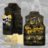Wu-Tang Clan 3D Sleeveless Puffer Jacket - HD10260023