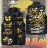Wu-Tang Clan 3D Sleeveless Puffer Jacket - HD10260025