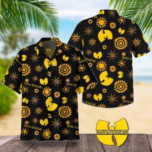 Wu-Tang Clan Hawaiian Shirt - HD10260026
