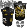 Wu-Tang Clan Sleeveless Denim Shirt - HD10260030
