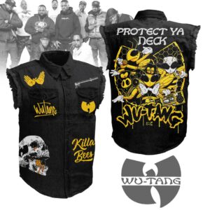 Wu-Tang Clan Sleeveless Denim Shirt - HD10260030