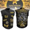 Wu-Tang Clan Sleeveless Denim Shirt - HD10260031