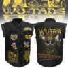 Wu-Tang Clan Sleeveless Denim Shirt - HD10260032