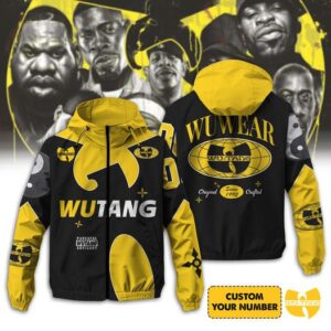 Wu-Tang Clan Windbreaker Jacket - HD10260033