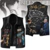 Billy Joel Sleeveless Denim Shirt - HD10260046