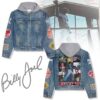 Billy Joel 2D Hooded Denim Jacket - HD10260047