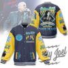 Billy Joel 3D Baseball Button Jacket - HD10260049