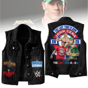 John Cena Sleeveless Denim Shirt - HD10260050