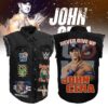 John Cena Sleeveless Denim Shirt - HD10260051