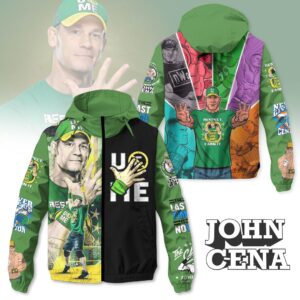 John Cena Windbreaker Jacket - HD10260053