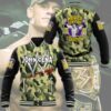 John Cena 3D Baseball Button Jacket - HD10260054