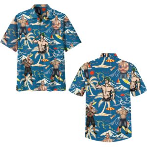 John Cena Hawaiian Shirt - HD10260055