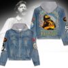 Eric Clapton 2D Hooded Denim Jacket - HD10260056