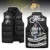 Eric Clapton 3D Sleeveless Puffer Jacket - HD10260057