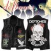 Deftones Sleeveless Denim Shirt - HD10260060