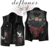 Deftones Sleeveless Denim Shirt - HD10260061