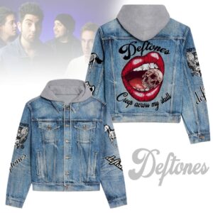 Deftones 2D Hooded Denim Jacket - HD10260064