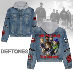 Deftones 2D Hooded Denim Jacket - HD10260065