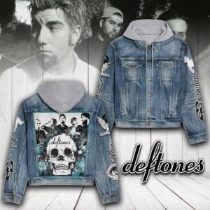 Deftones 2D Hooded Denim Jacket - HD10260066