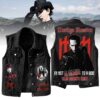 Marilyn Manson Sleeveless Denim Shirt - HD10260080