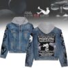 Marilyn Manson 2D Hooded Denim Jacket - HD10260081