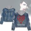 Marilyn Manson 2D Hooded Denim Jacket - HD10260082
