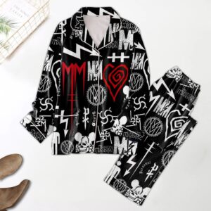 Marilyn Manson Pajama Sets - HD10260083