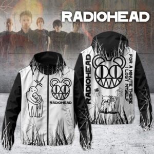 Radiohead Windbreaker Jacket - HD10260085
