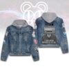 Radiohead 2D Hooded Denim Jacket - HD10260086