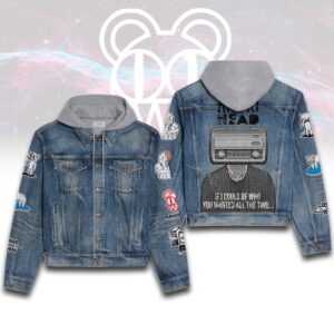 Radiohead 2D Hooded Denim Jacket - HD10260086
