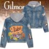 Gilmore Girls 2D Hooded Denim Jacket - HD10260087