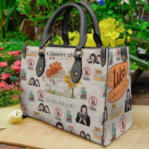 Gilmore Girls 3D Women's Handbag - HD10260088