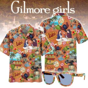 Gilmore Girls Hawaiian Shirt - HD10260093